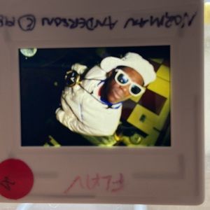 Original 35mm Flava Flav Public Enemy Transparency Slide